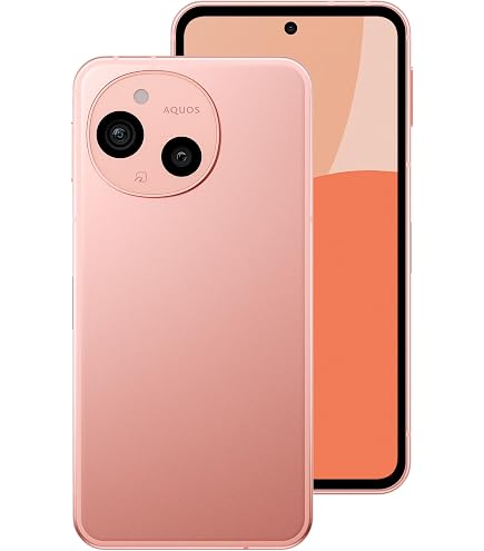Amazon | AQUOS sense10 256GB [ペールピンク] | スマートフォン本体 通販