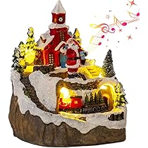 スターバックス / クリスマス / 観覧車オルゴール / 極美品 楽天市場】Lewondr スノードーム クリスマスオルゴール 馬車