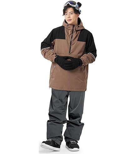 Amazon | PONTAPES(ポンタぺス) スノボウェア スキーウェア メンズ