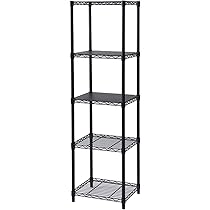 Amazon｜山善(YAMAZEN) ラック スチールラック本体 棚 5段 ハイタイプ
