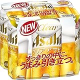 アサヒ クリアアサヒ 500ml 6缶