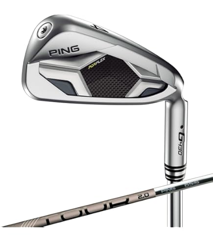 PING ピン G430 レフティ アイアン7本セット 現行モデル メンズゴルフ Amazon.co.jp: PING(ピン) G430 MAX 単品アイアン N.S.PRO