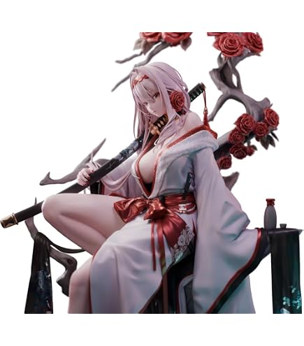 Amazon.co.jp: 勝利の女神 NIKKE 紅蓮 フィギュア 1/4スケール 塗装