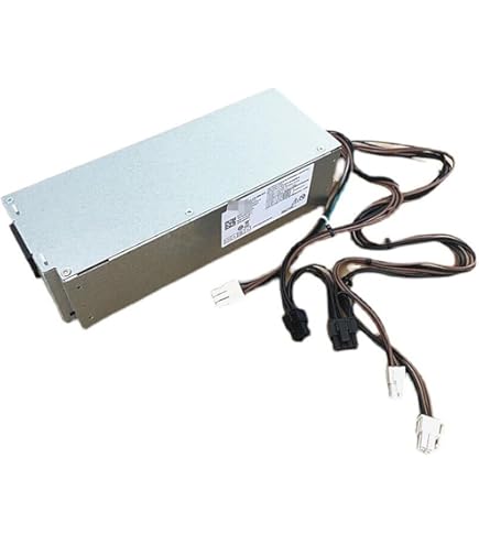 Amazon | LXun アップグレード DPS-600EM-00 A 600W 電源 Dell