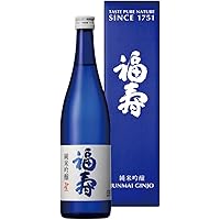 神戸酒心館 福寿 純米吟醸 化粧箱入り [ 日本酒 兵庫県 720ml ]