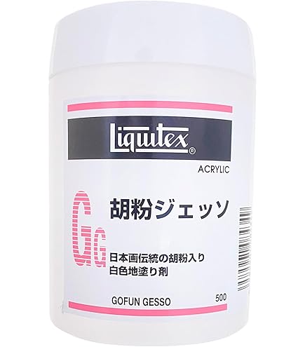 Amazon | リキテックス アクリル絵具 リキテックス ジェッソ 4000ml
