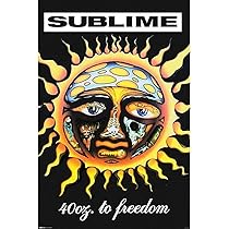 Amazon.co.jp: 映画ポスター SUBLIME サブライム 40 Oz. to