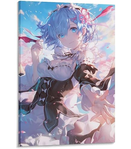 Amazon.co.jp: Reゼロから始める異世界生活 エミリア 人気アニメ