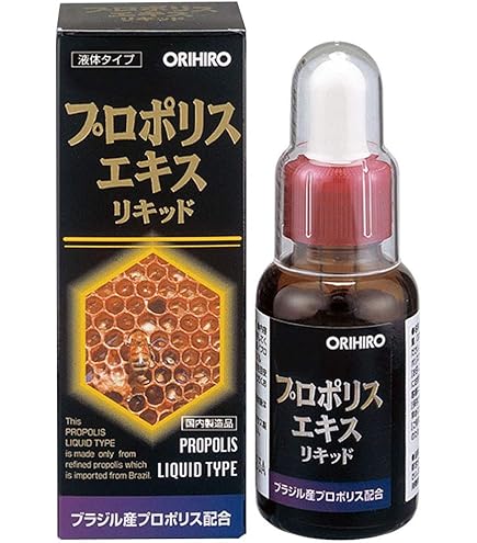Amazon | 正規輸入品 ブラジル産 NAC社 プロポリス・リキッド 30ml