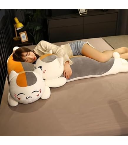 Amazon.co.jp: バンプレスト 夏目友人帳 でっかいぬいぐるみ～ニャンコ