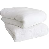 Amazon Co Jp Amazon Co Jp限定 タオル研究所 ボリュームリッチ 003 バスタオル ホワイト 4枚セット ふかふか ホテル仕様 高速吸水 耐久性 人気 毛羽レス 選べる5色 Japan Technology ホーム キッチン