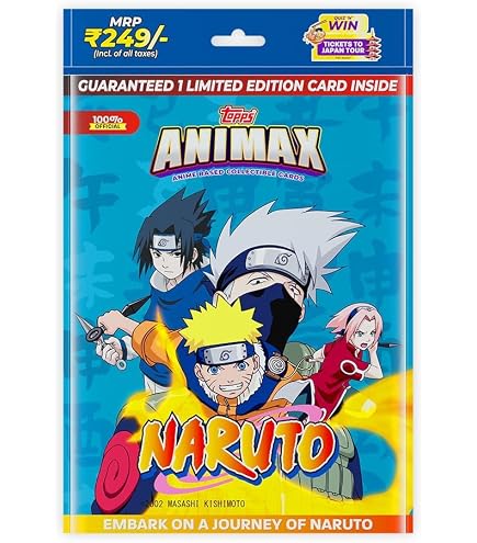 Amazon.co.jp: パニーニ NARUTO 疾風伝 トレーディングカード