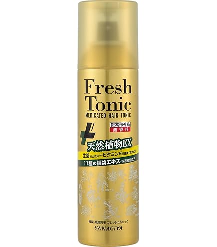 Amazon | 柳屋 薬用育毛 フレッシュトニック 190g | フレッシュ