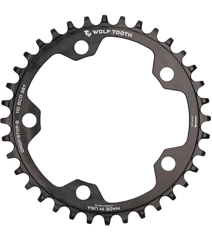 Amazon | ウルフトゥース(Wolf Tooth) 110 BCD 5 Bolt Chainring