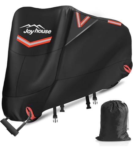 Amazon | バイクカバー 420D厚手 【2024年新版&両側通気口】 車体