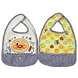 ベビービブ エプロン アンパンマン 食事用エプロン ia8263-b free