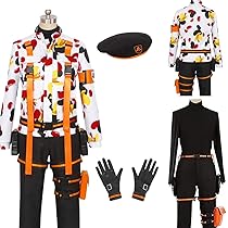 Amazon.co.jp: LUCKYCOS ツイステ ビーンズカモ 豆イベ コスプレ