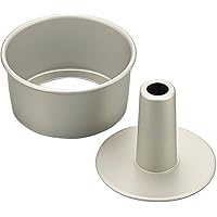 パール金属 EEスイーツ アルミ製 シフォン ケーキ 焼型 17cm D-4625
