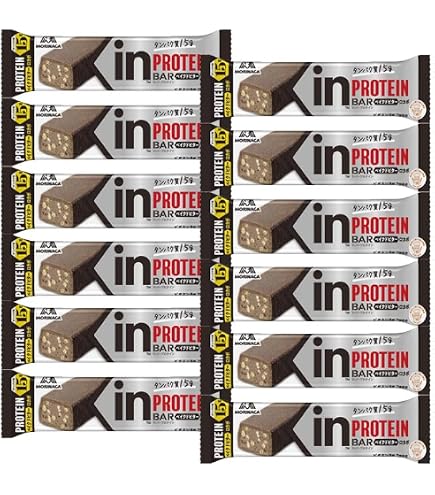 Amazon.co.jp: 【12本セット】inバー プロテイン ベイクドチョコ 
