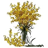 Nearly Natural 2009-YL-12 Dancing Lady (Set of 12) Yellow [並行輸入品]