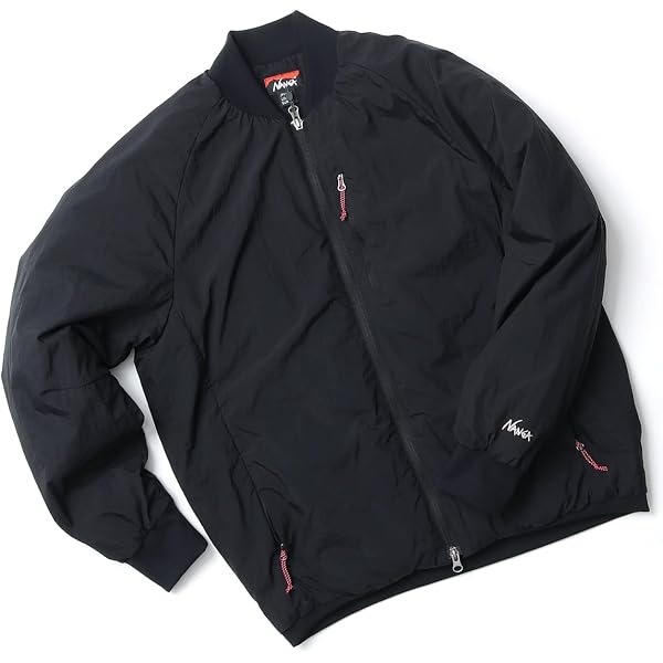 Amazon | [ナンガ] HYBRID TECH HIKE ZIP BLOUSON ハイブリッド テック