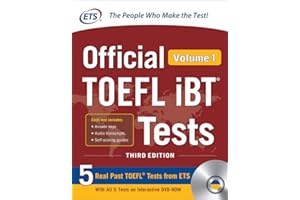 Official TOEFL iBT Tests