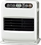 CORONA(コロナ) 石油ファンヒーター 小型 【日本生産】 (木造9畳 / コンクリート12畳 まで) セーブモード搭載 省エネ ニオイ低減機能 ワンタッチ給油 ホワイト FH-G32YA4(W)