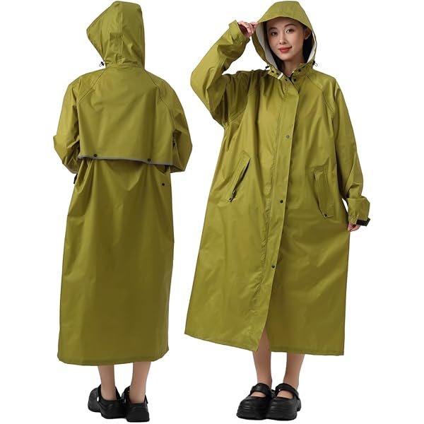 RAINS　レインコート RAINS レインコート Long Jacket （ 上下 レインウェア