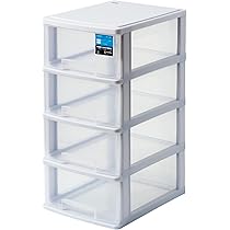 ビッキーさん用 Amazon｜サンコープラスチック(SankoPlastic) 小物収納4段 ストッキー