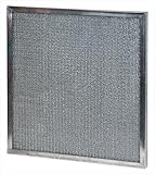 1 / 4インチメタルメッシュフィルタwith Carbon 16x25x0.25 GMC16X25X0.25