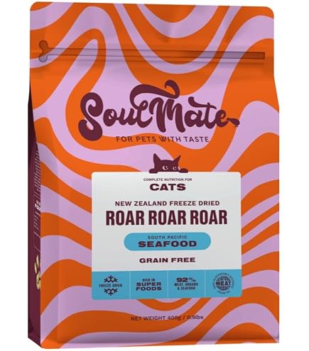 Amazon.co.jp: ソウルメイト SoulMate CAT フリーズドライフード