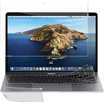 Amazon | ShotR MacBook Air 用 保護フィルム 【3点セット】 2020-2021