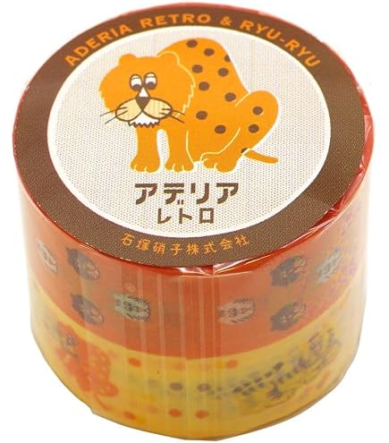 Amazon | アデリアレトロ マスキングテープ 15mm幅【マスカレード】2