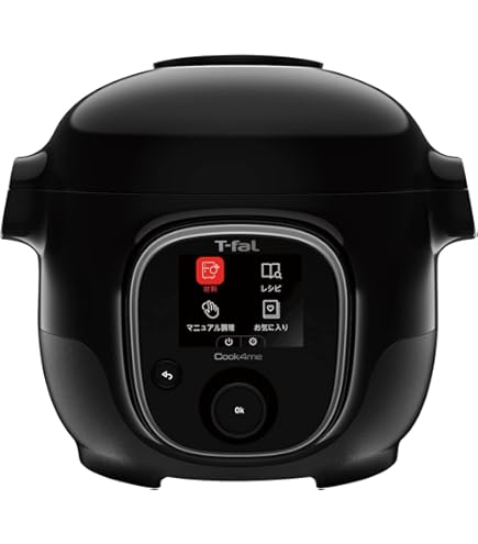 Amazon | ティファール 電気圧力鍋 無水調理 大容量 6L 2~6人用 レシピ  