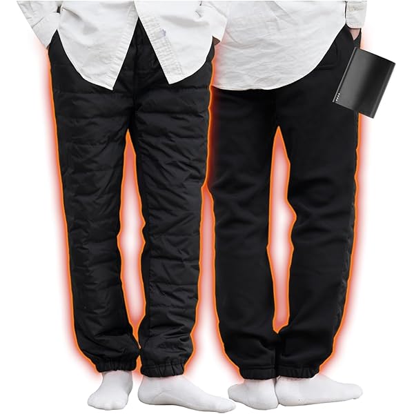 Amazon | 9V電熱パンツ MEXITOPバイクパンツ MAX 75℃ 登山パンツ 加熱