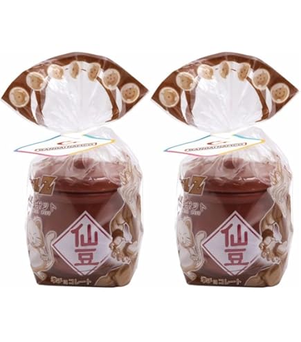 Amazon | ハート ドラゴンボールZ 仙豆チョコポット 40g | Sugoi Mart