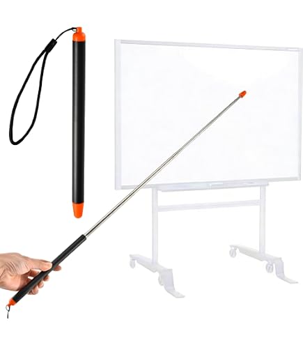 Amazon | 【伸縮式】指示棒 120cm 指し棒 伸びる コンパクト 授業 講義