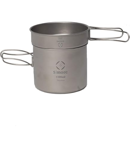 スノーピーク　チタン　クッカーセット チタンパーソナルクッカーセット [重量330g]| スノーピーク(Snow