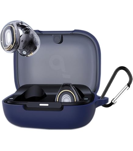 Amazon | For SOUNDPEATS Air4 Pro 用 ケース カバー【JIAYJP