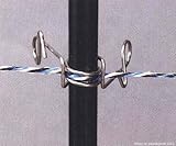 電気柵 ゲッターシステム FRP用 (10個) 14mmフック