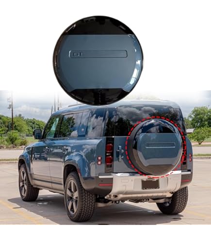 Amazon | FTAPACCE スペアタイヤカバー Portecor ランドローバー