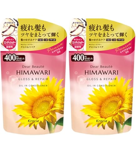 Amazon | ディアボーテ HIMAWARI（ヒマワリ） オイルインシャンプー＋