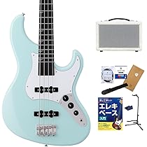 Ryoga VAL-BASS 　ベース エレキベース 楽天市場】Ryoga VAL-BASS Ocean Turquoise Blue ベース初心者11