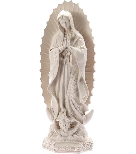 Amazon.co.jp: Design Toscano Il Virgin Benedetto di Turin 壁彫刻 