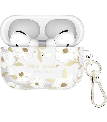 Amazon | Kate Spade New York AirPods Pro 3 保護ケース キーチェーン