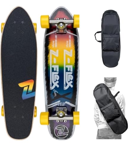 Amazon.co.jp: Z-Flex Skateboards Z-CR SFGOGO SURFSKATE 31 Bag Set
