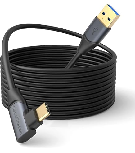 Amazon.co.jp: 4.5 m DP/USB三本ケーブル USB給電タイプのPimax Vision