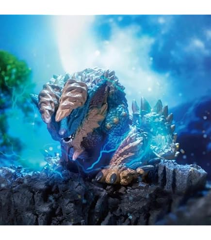 更に値下げ！残り1点！早い者勝ち！ジンオウガ　アイルー村　限定フィギュア　新品！ 一番くじ モンハン日記 ぽかぽかアイルー村G ジンオウガソフビ