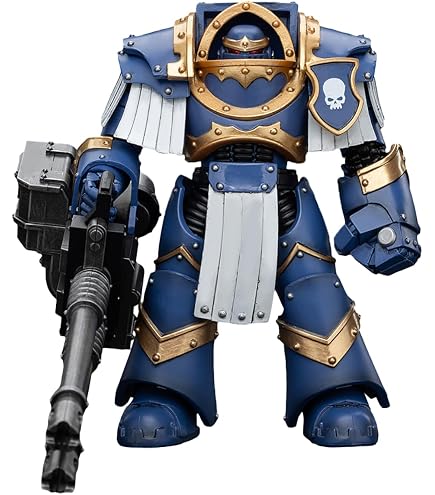 Amazon.co.jp: JoyToy ウォーハンマー 40k:ウルトラマリン MKIII