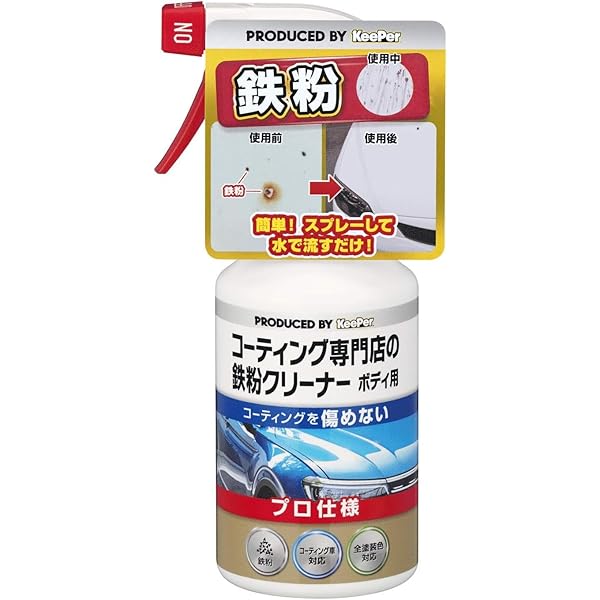 Amazon.co.jp: KeePer技研 キーパー技研 アイアンイーター 500ml